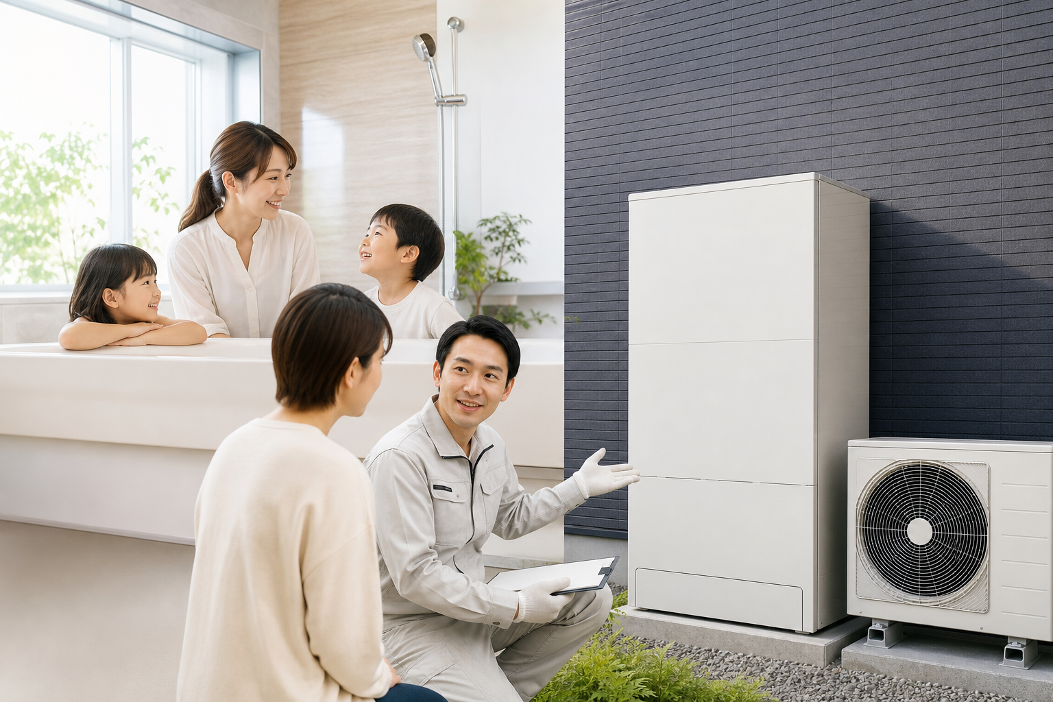 ニチガスの給湯器サービスが選ばれる理由