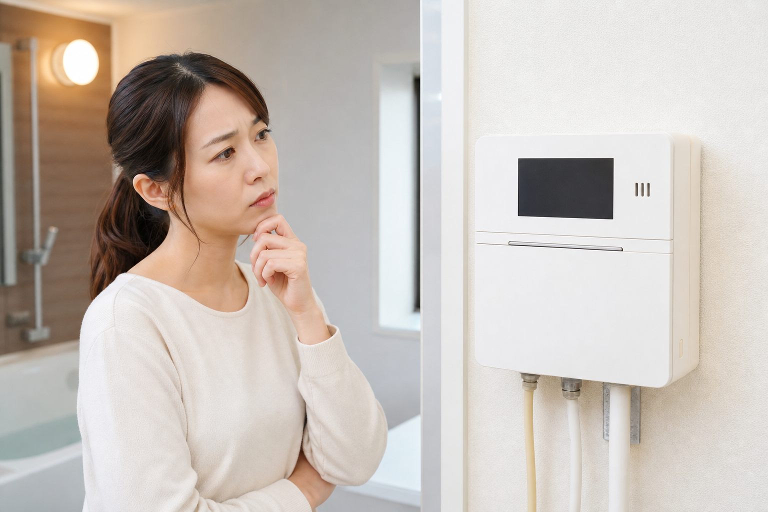 ノーリツ給湯器の「12」点滅は「燃焼が途中で止まった」サイン