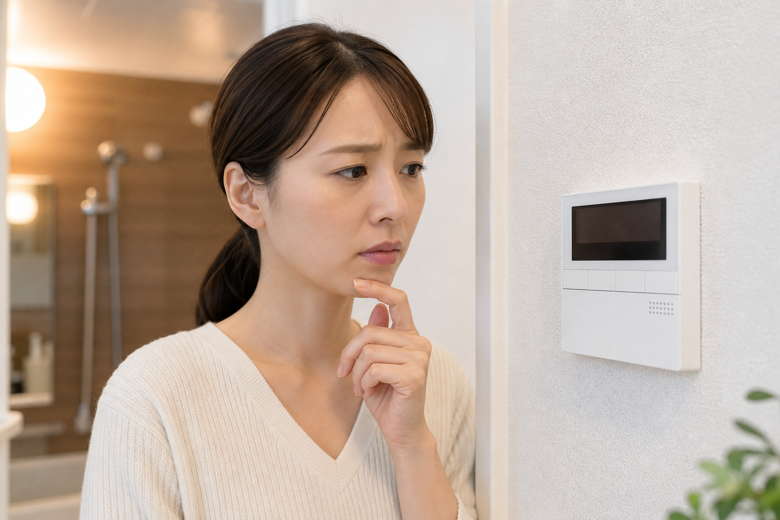 「12」が点滅したときに自分でできること、具体的な流れ