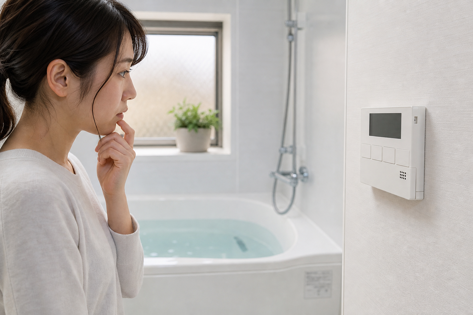ノーリツ給湯器の412エラーは「自動湯はりができない」サインです