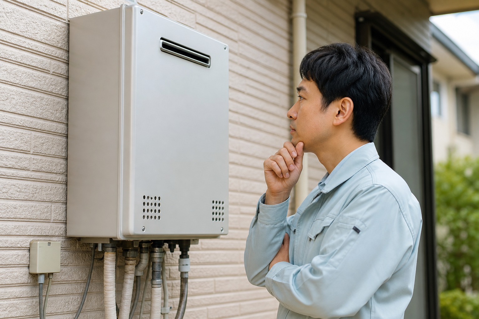 エラー901は「給湯燃焼異常（出力低下）」のサイン