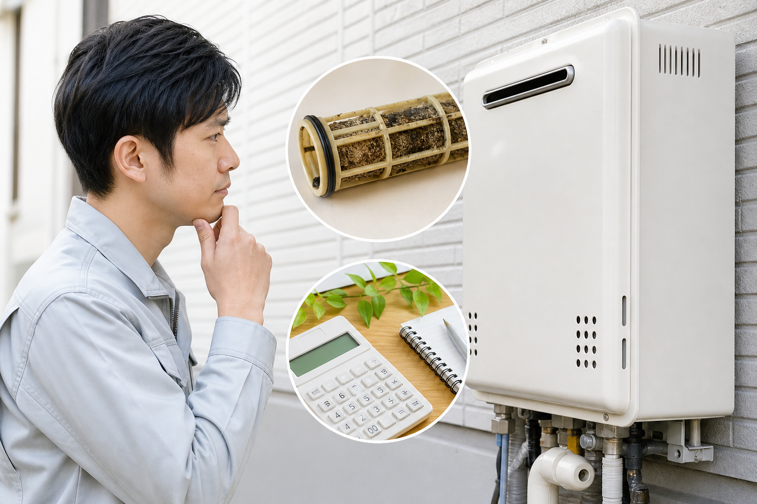 中和器交換の費用はどのくらいかかるの？