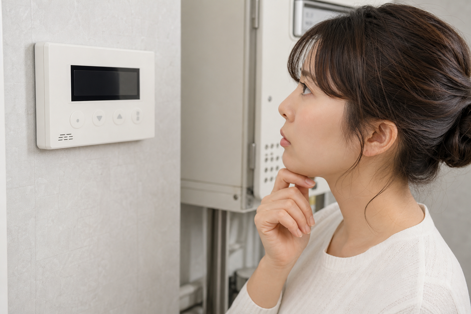 なぜエラー01が表示されるのか、もう少し詳しく見てみましょう