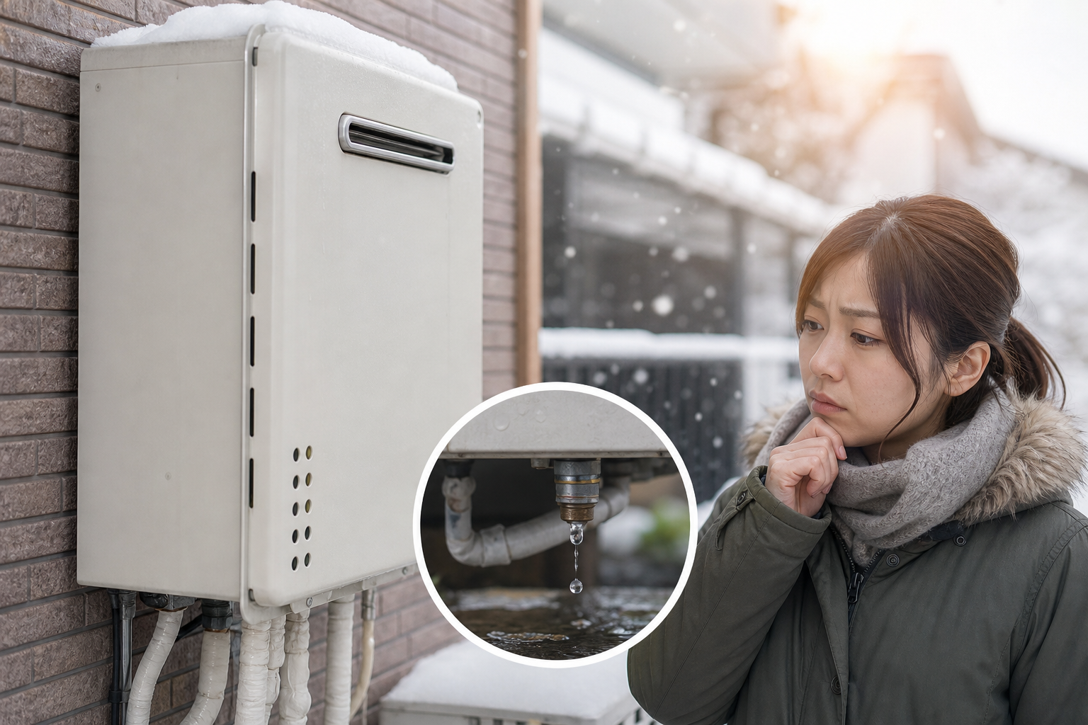エラー290は「ドレン排水の異常」を知らせるサインです