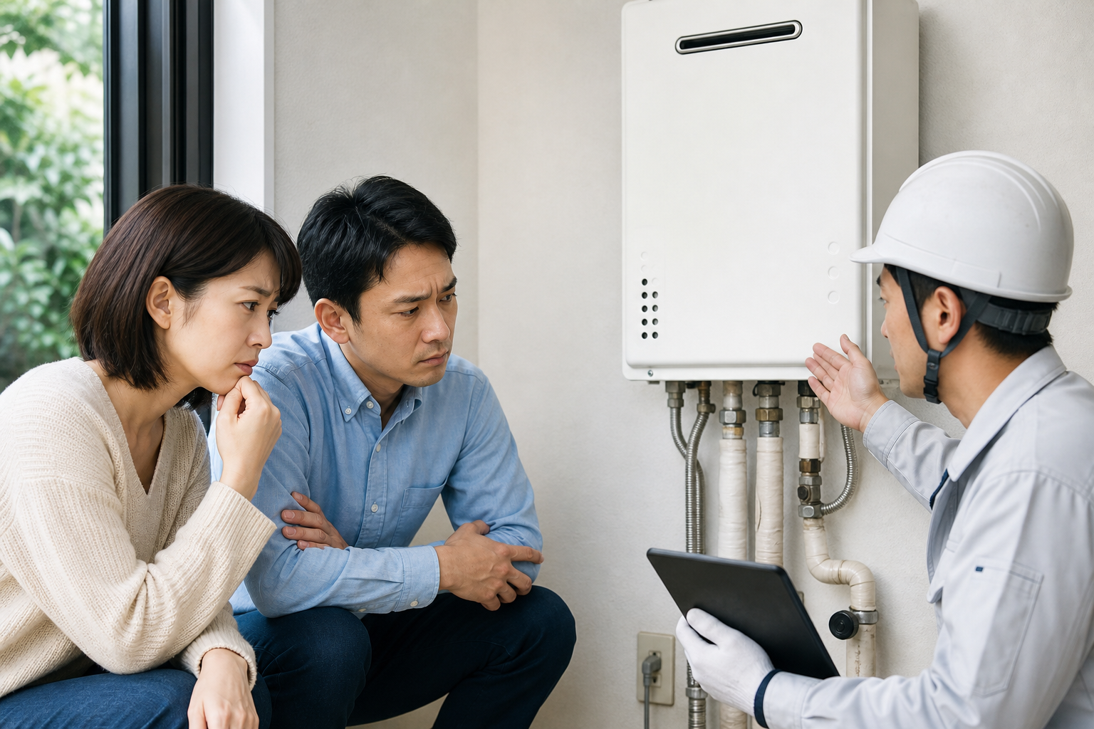 修理を依頼するときの方法と費用について
