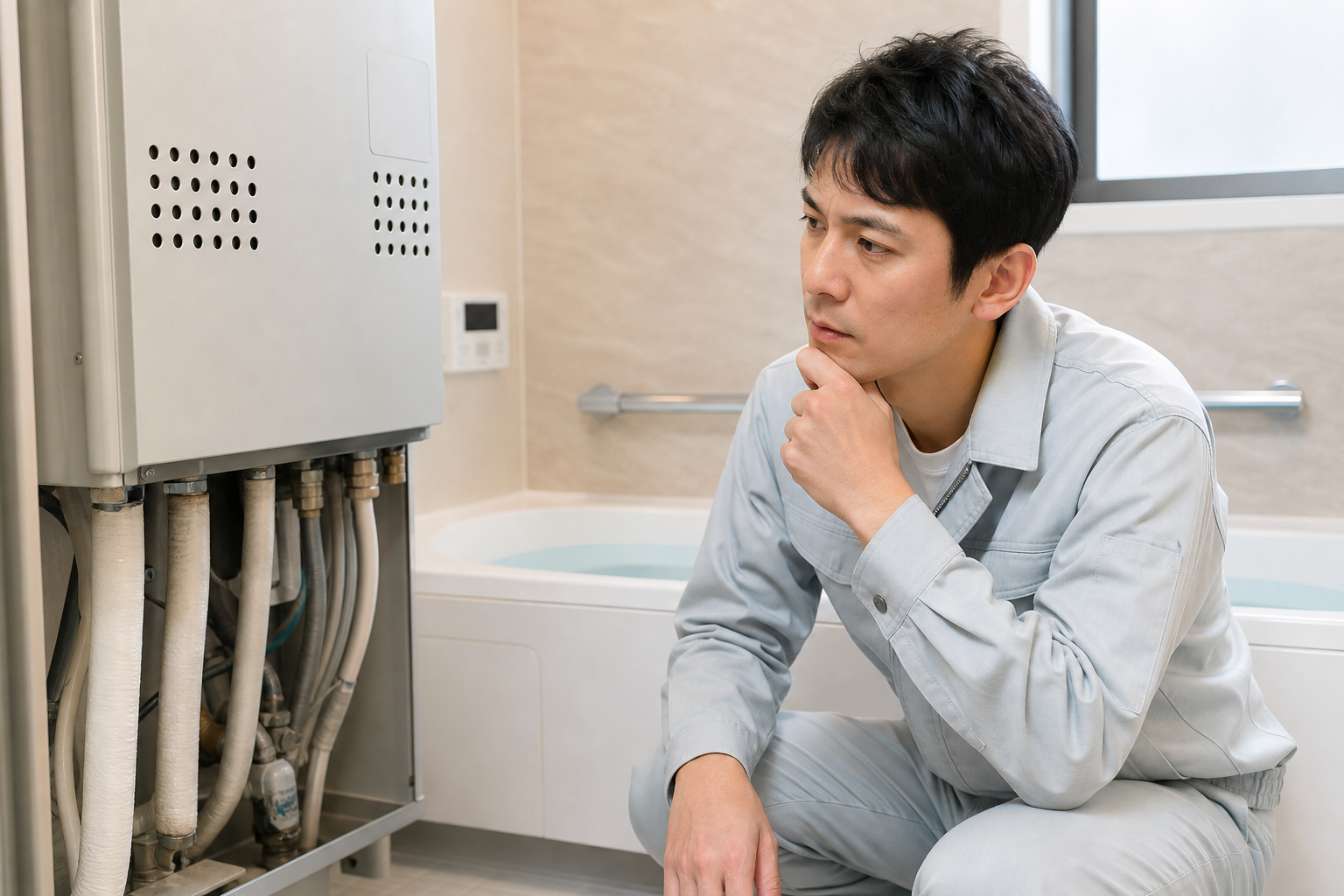 エラー642は「ふろポンプの異常」を示すサインです