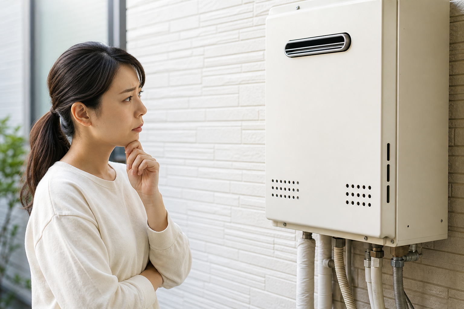 ノーリツ給湯器のエラー901は「給湯燃焼異常(出力低下)」のサイン