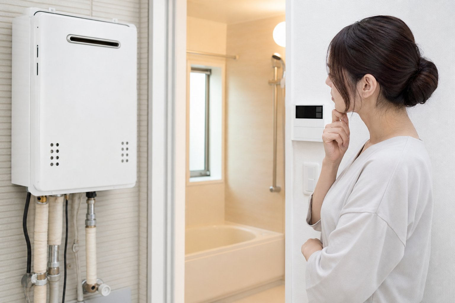 修理か交換か、判断のポイントを一緒に考えてみましょう