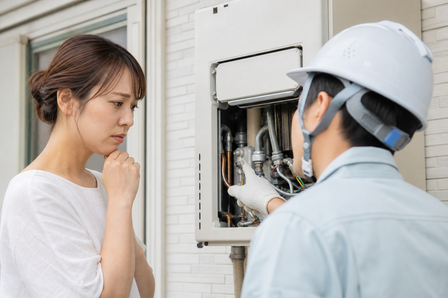 エラーコード610が出たら、専門業者への修理相談が必要です