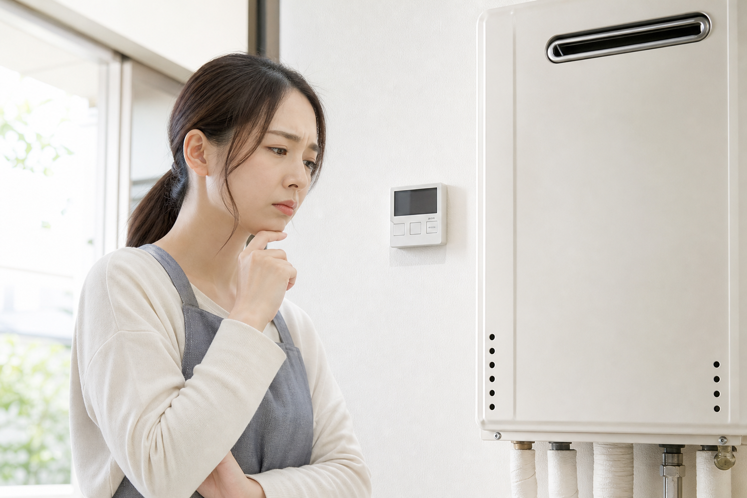 エラーコード661は「バイパス水量サーボの異常」を示すサインです