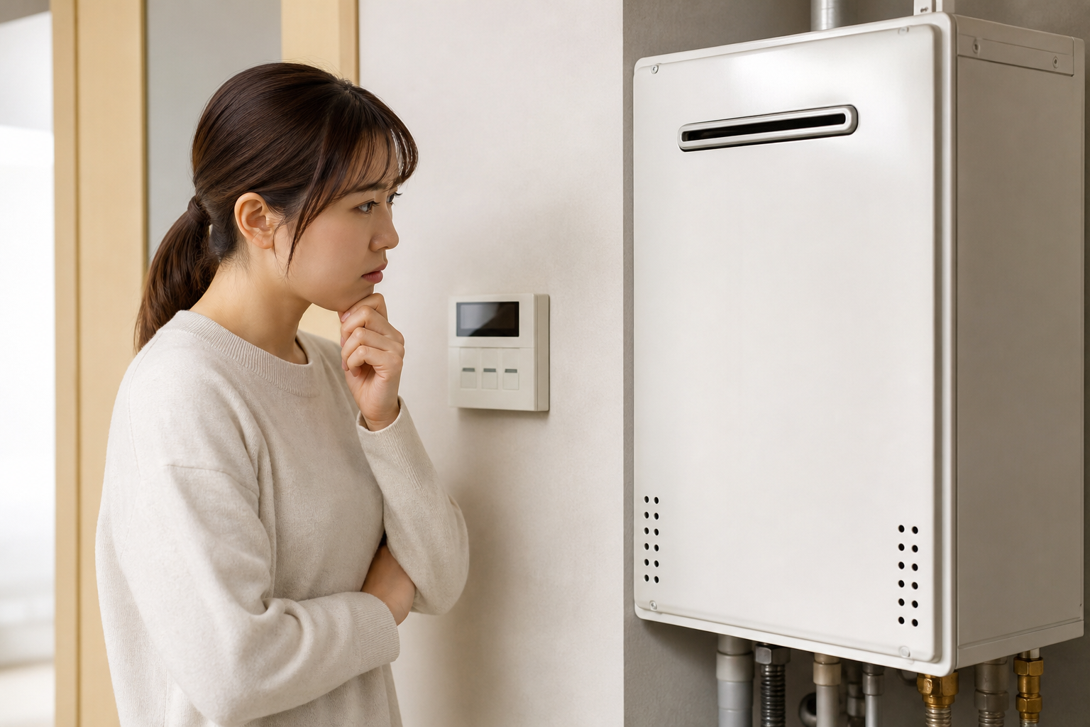 ノーリツ給湯器のエラーコード111は「点火できなかった」サインです