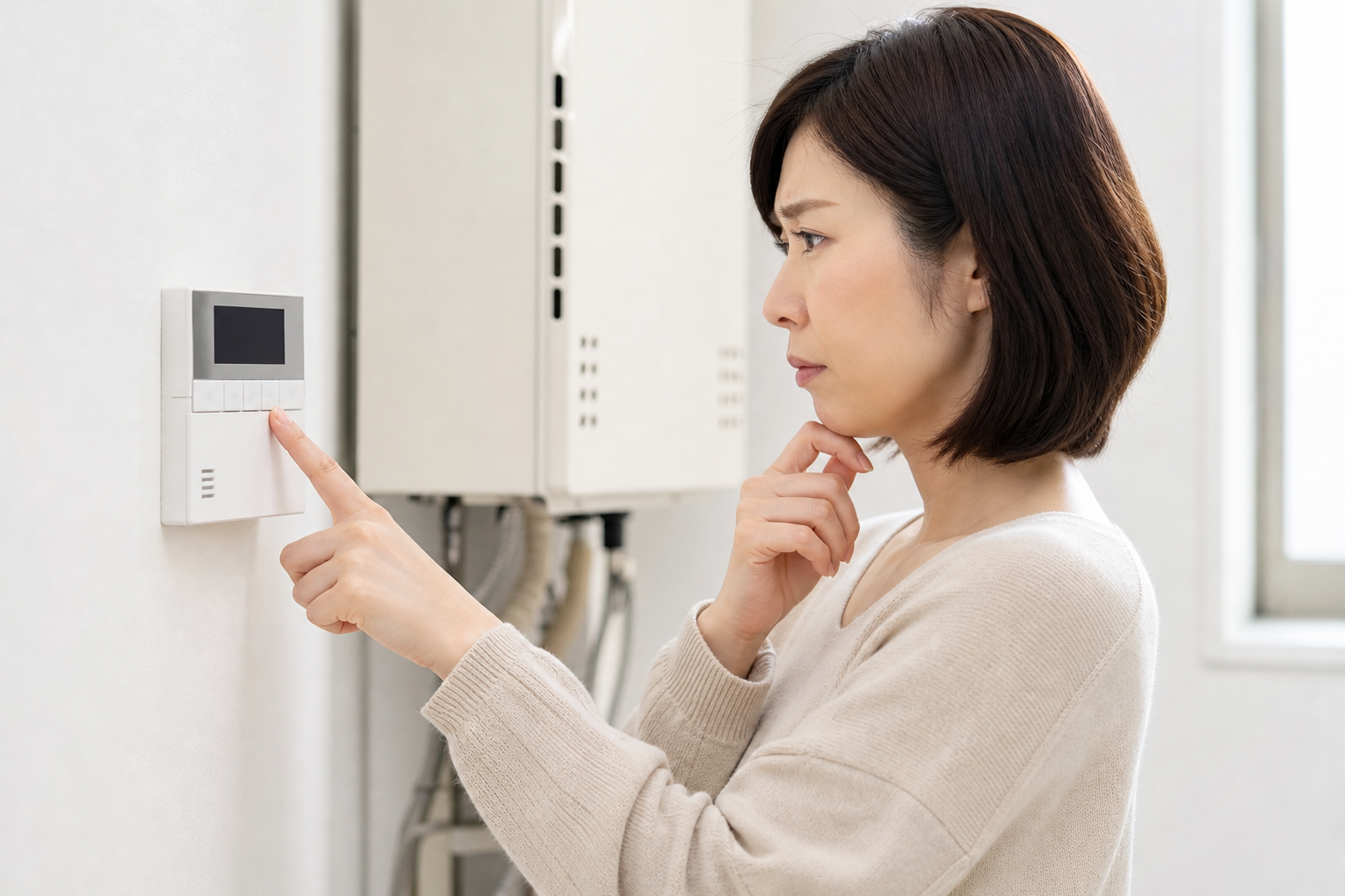 点滅の表示によって原因も対処法もちがいます