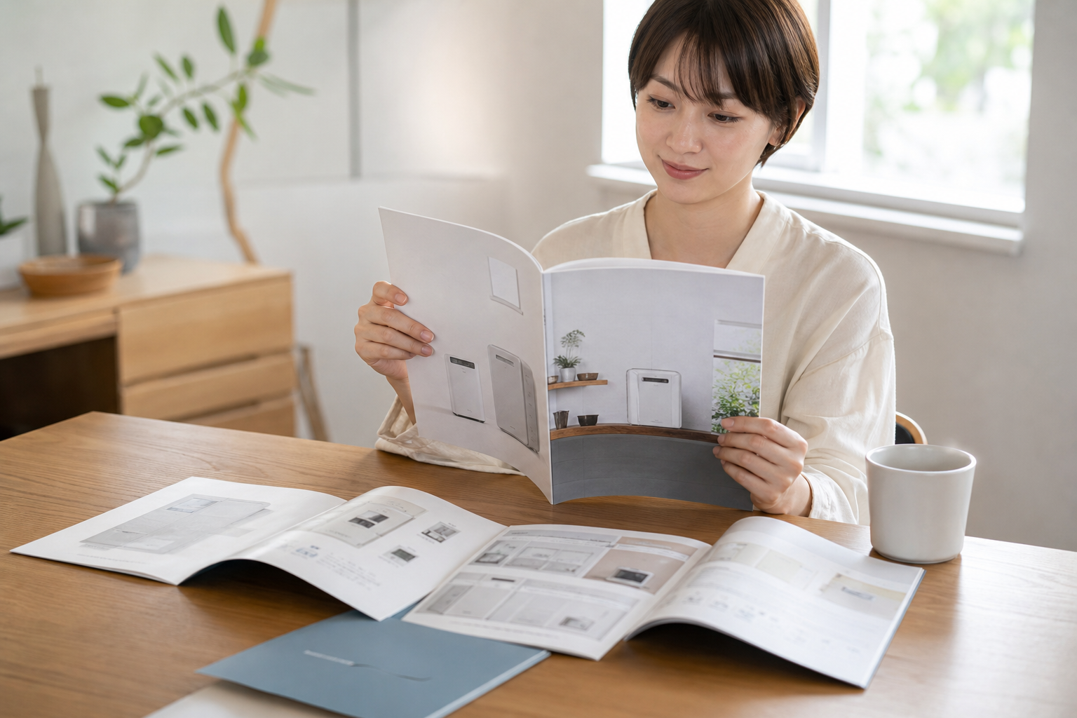 冊子を取り寄せたい場合の方法