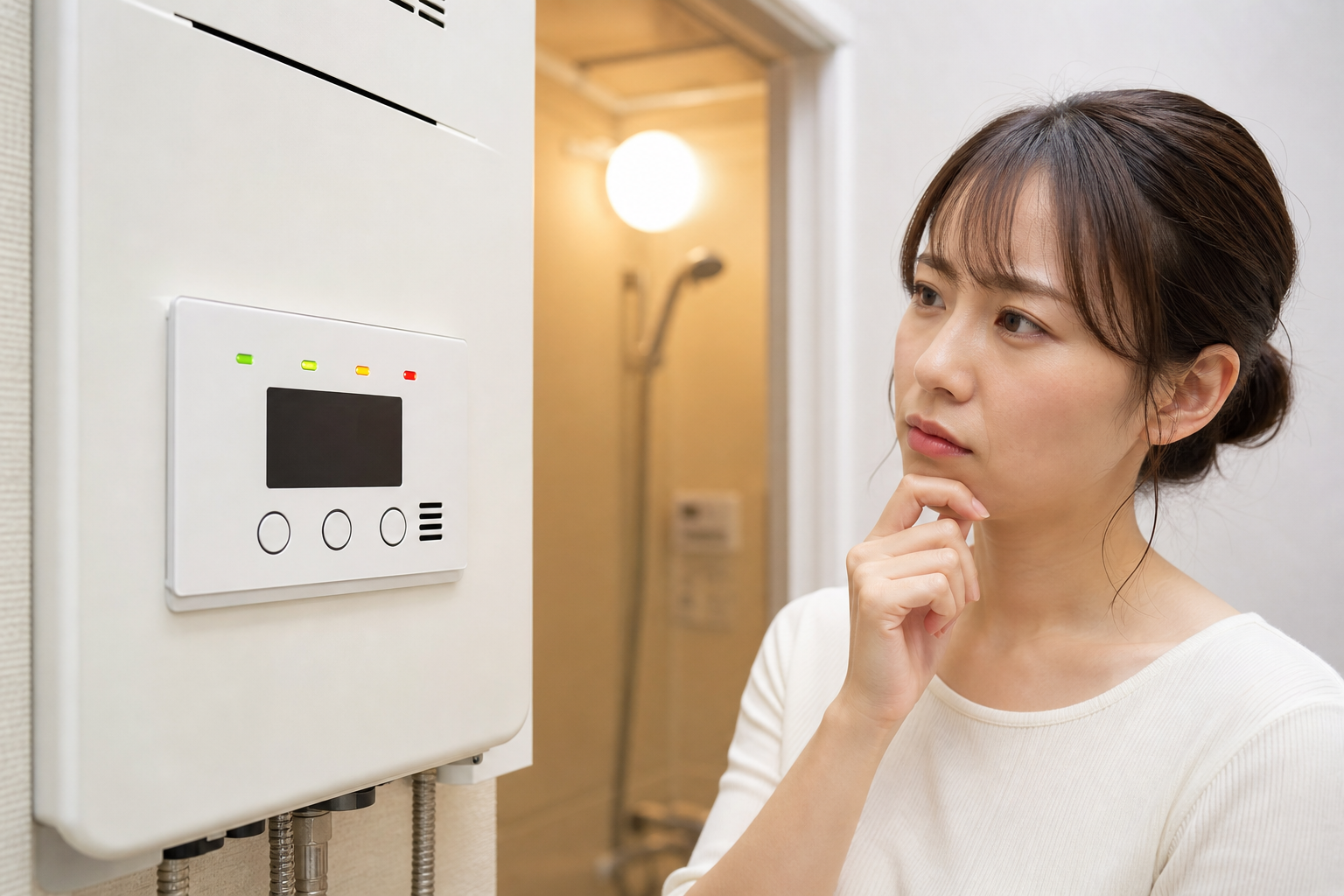 まず確認してほしい3つのこと