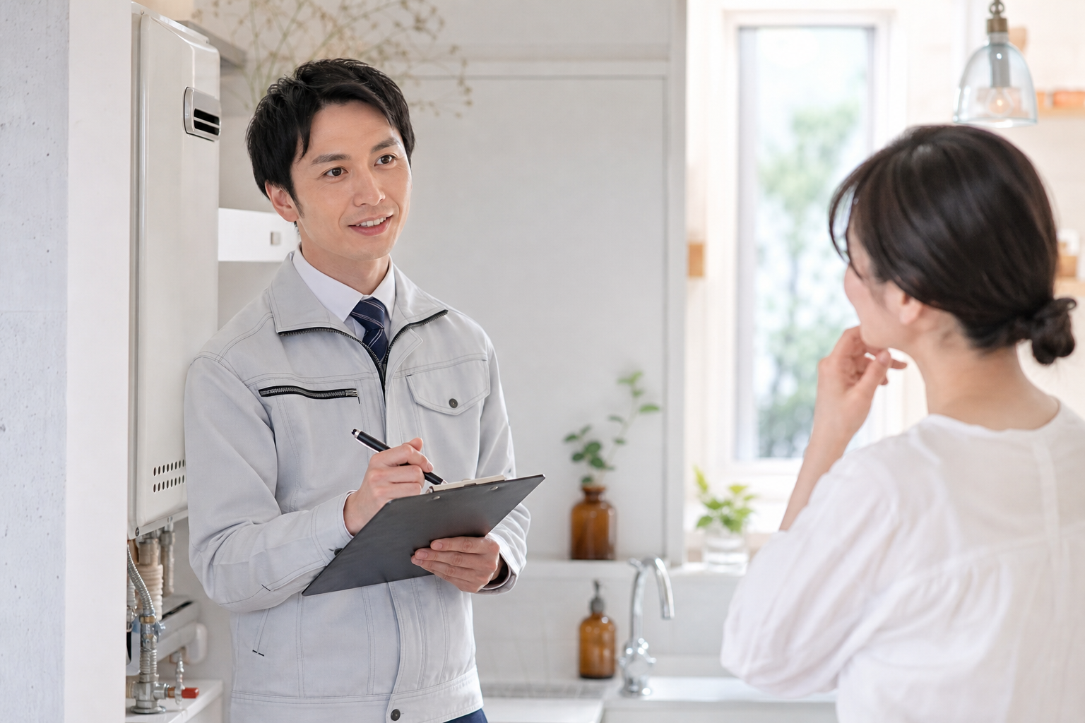 群馬でノーリツ給湯器について困ったら、まず「相談先」を確認しよう