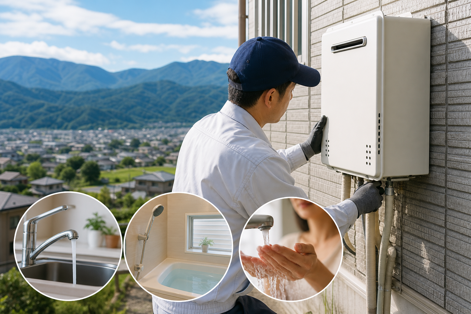 群馬でノーリツ給湯器を交換するときの費用と注意点