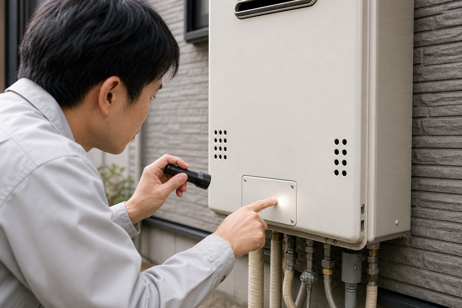 ノーリツ給湯器の型番検索、まず「銘板」を確認するのが近道です