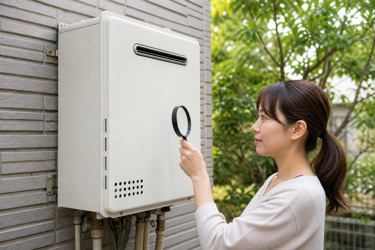 銘板はどこにある？型番の確認場所を知っておこう