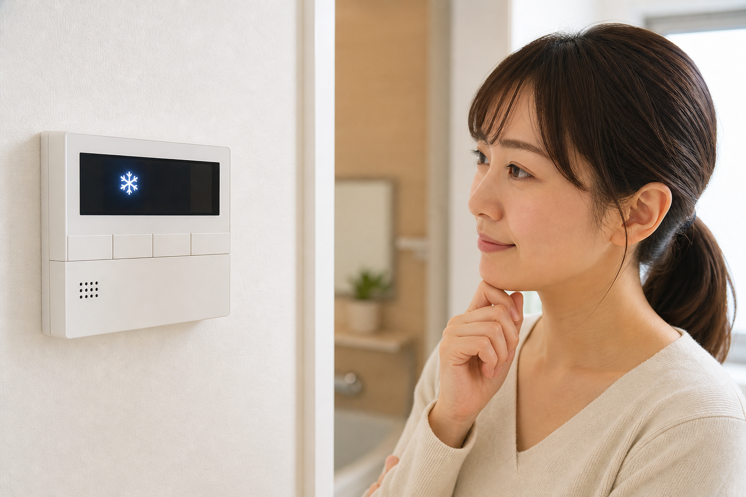 結晶マークは「故障のサイン」ではありません