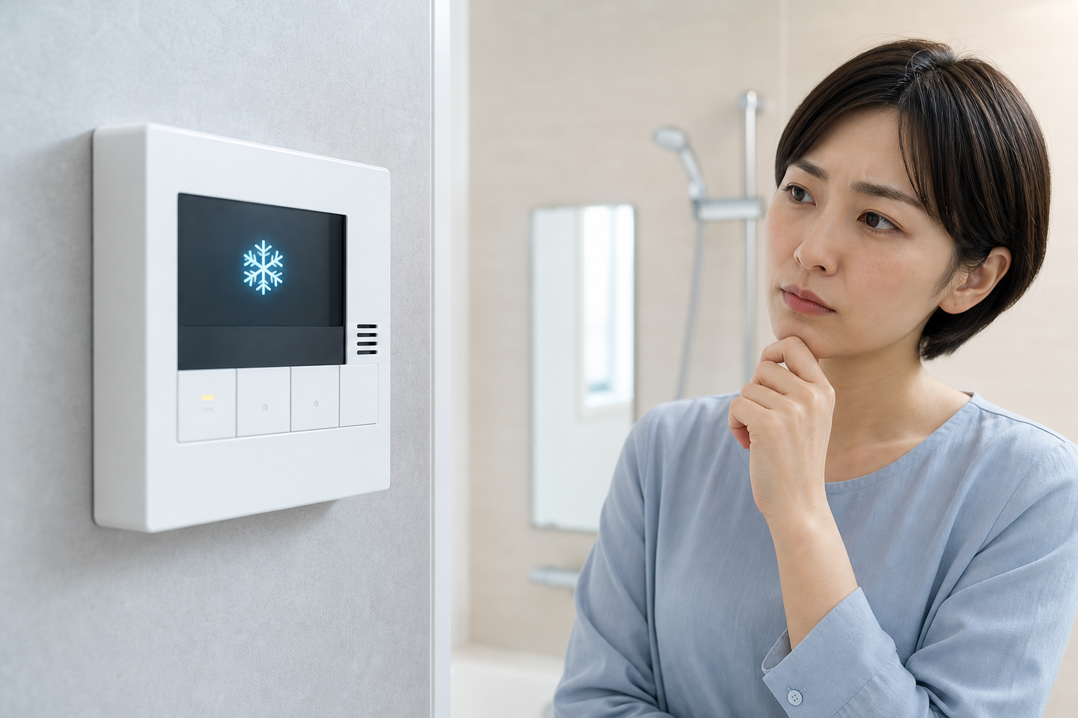 結晶マークが出たときの具体的な確認ポイント