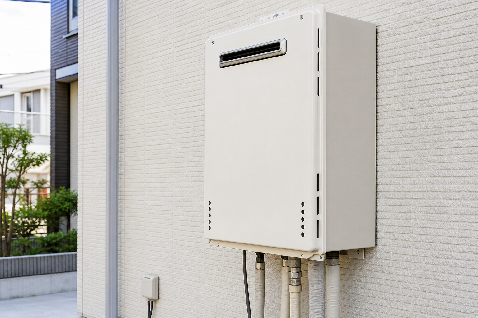 ノーリツ給湯器の交換値段は「工事費込みの総額」で考えるのが正解