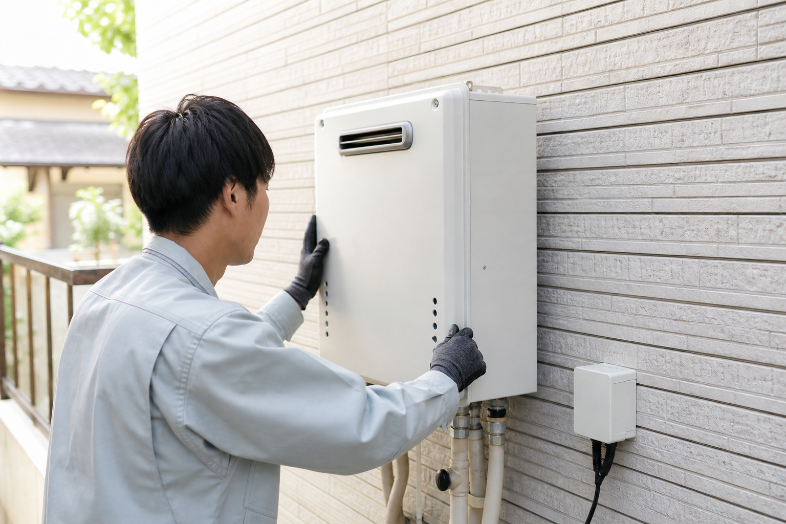 ノーリツ給湯器の交換値段が「工事費込み総額」で変わる理由