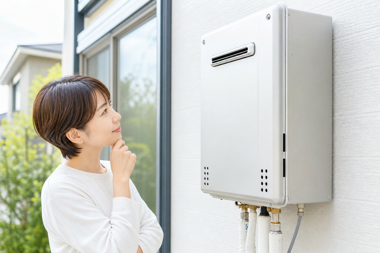 ノーリツ給湯器の口コミは「機種ごとに確認する」のが正解