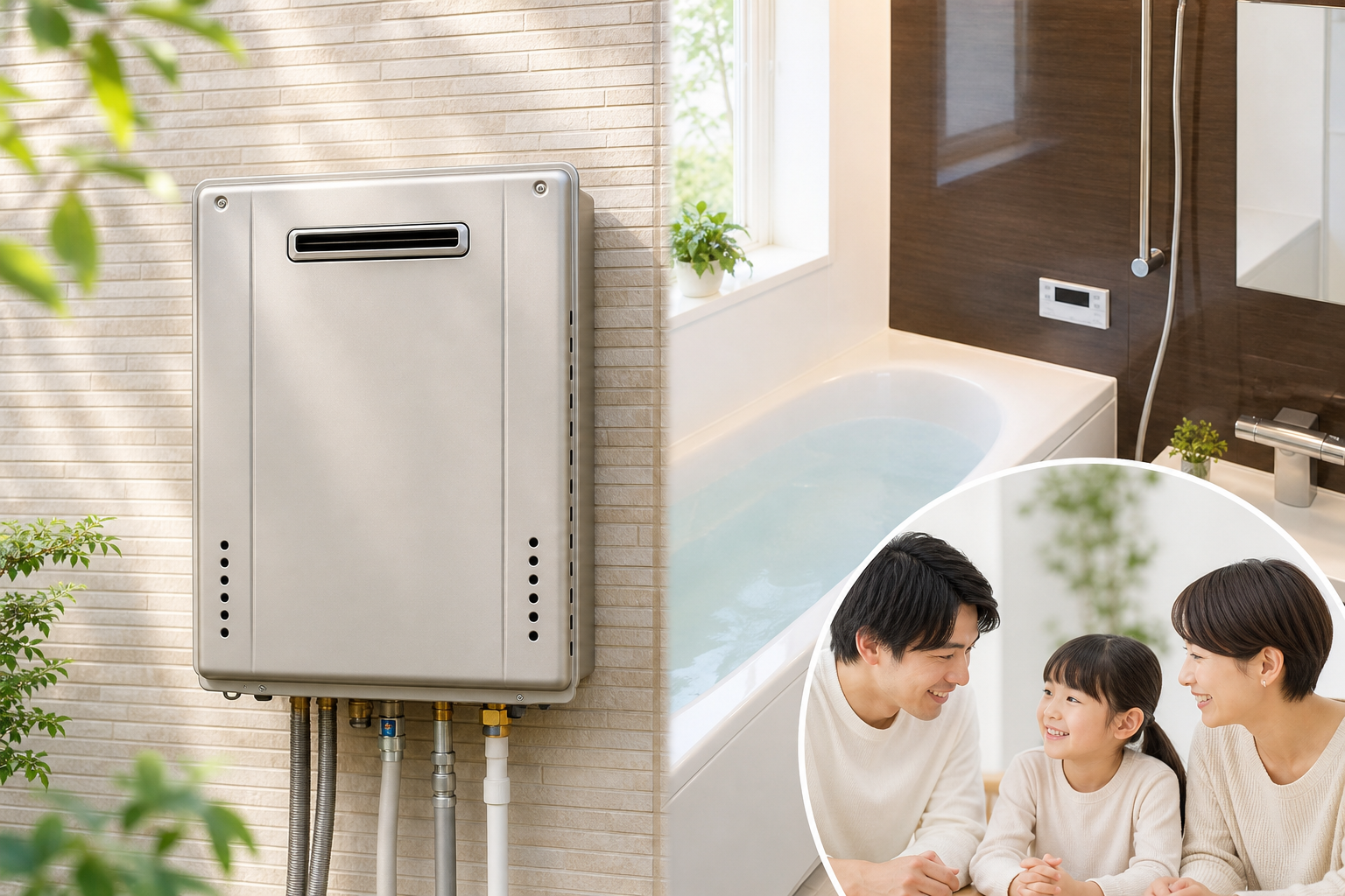 タイプ別！ノーリツ給湯器の口コミ・評判を具体的に見てみよう