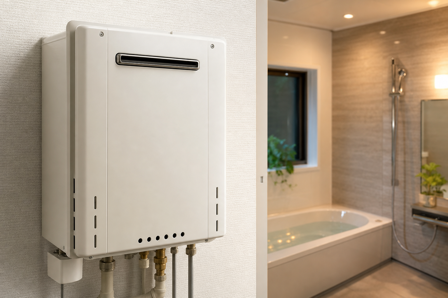 ノーリツ給湯器の最高温度は「機種によって異なる」が、60℃が目安