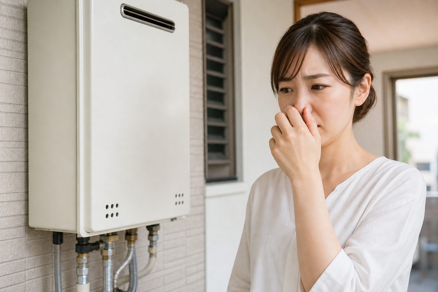臭いが気になったとき、どこに連絡すればいい？