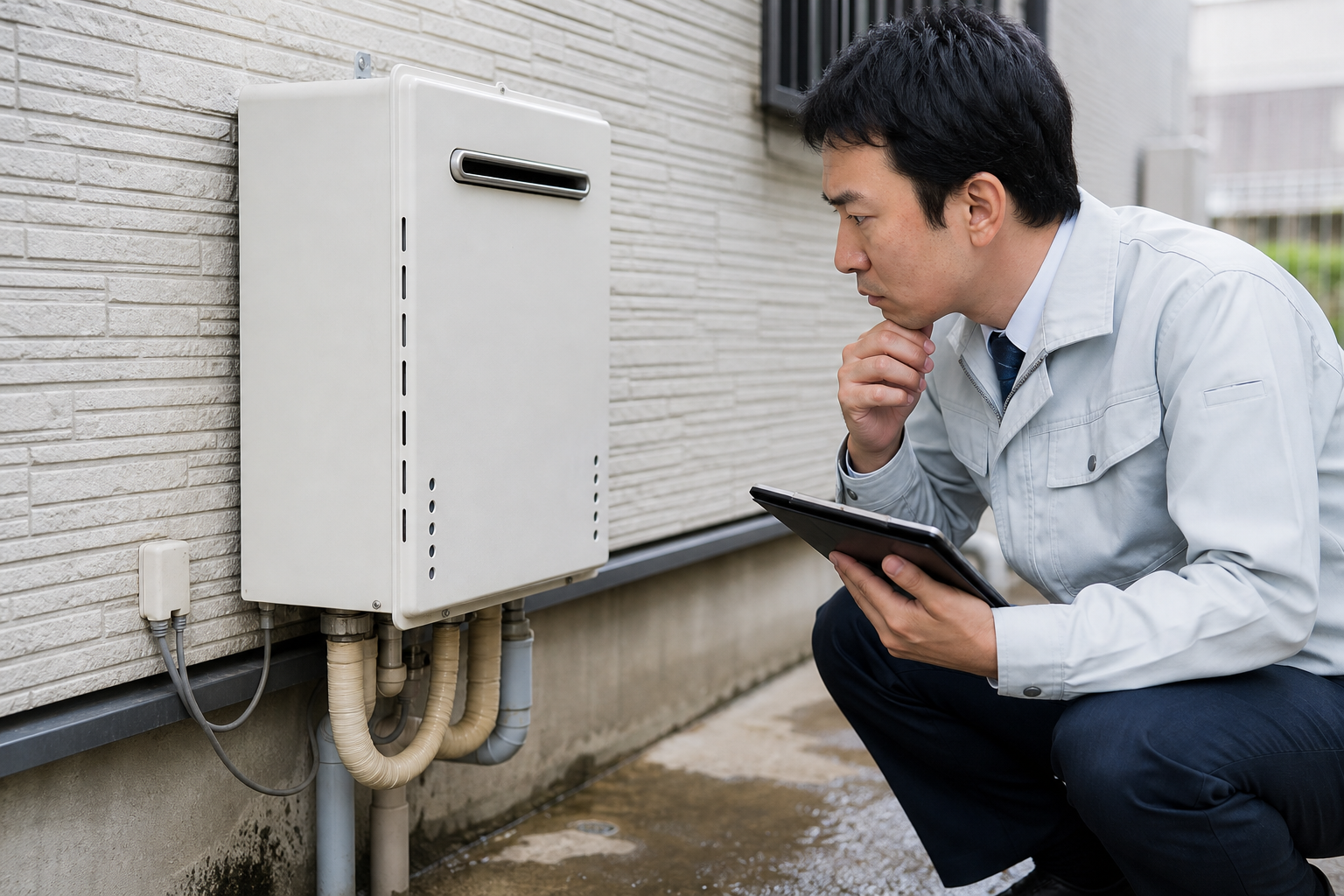 水漏れを見つけたらどうすればいい？確認と連絡の手順