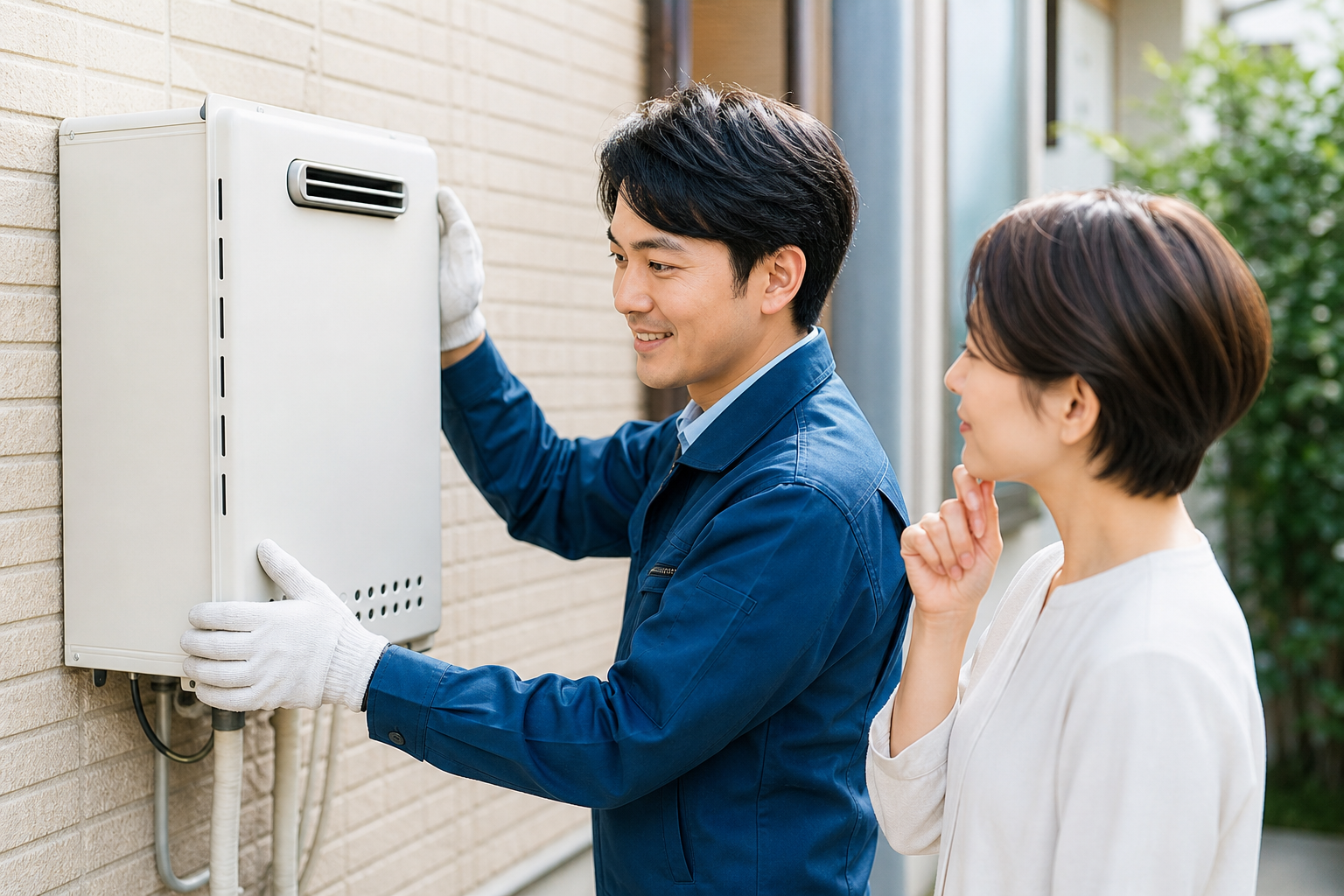 正直屋でノーリツ給湯器を交換する前に確認すべきことまとめ