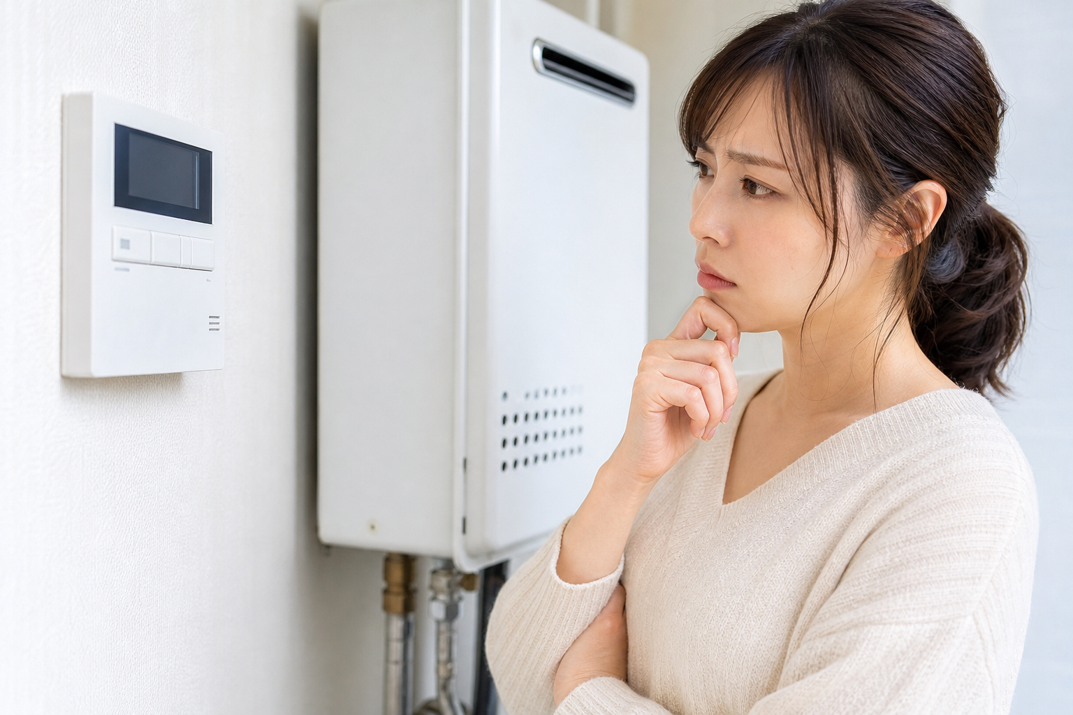 まずリモコンのエラー「111」を確認してみましょう