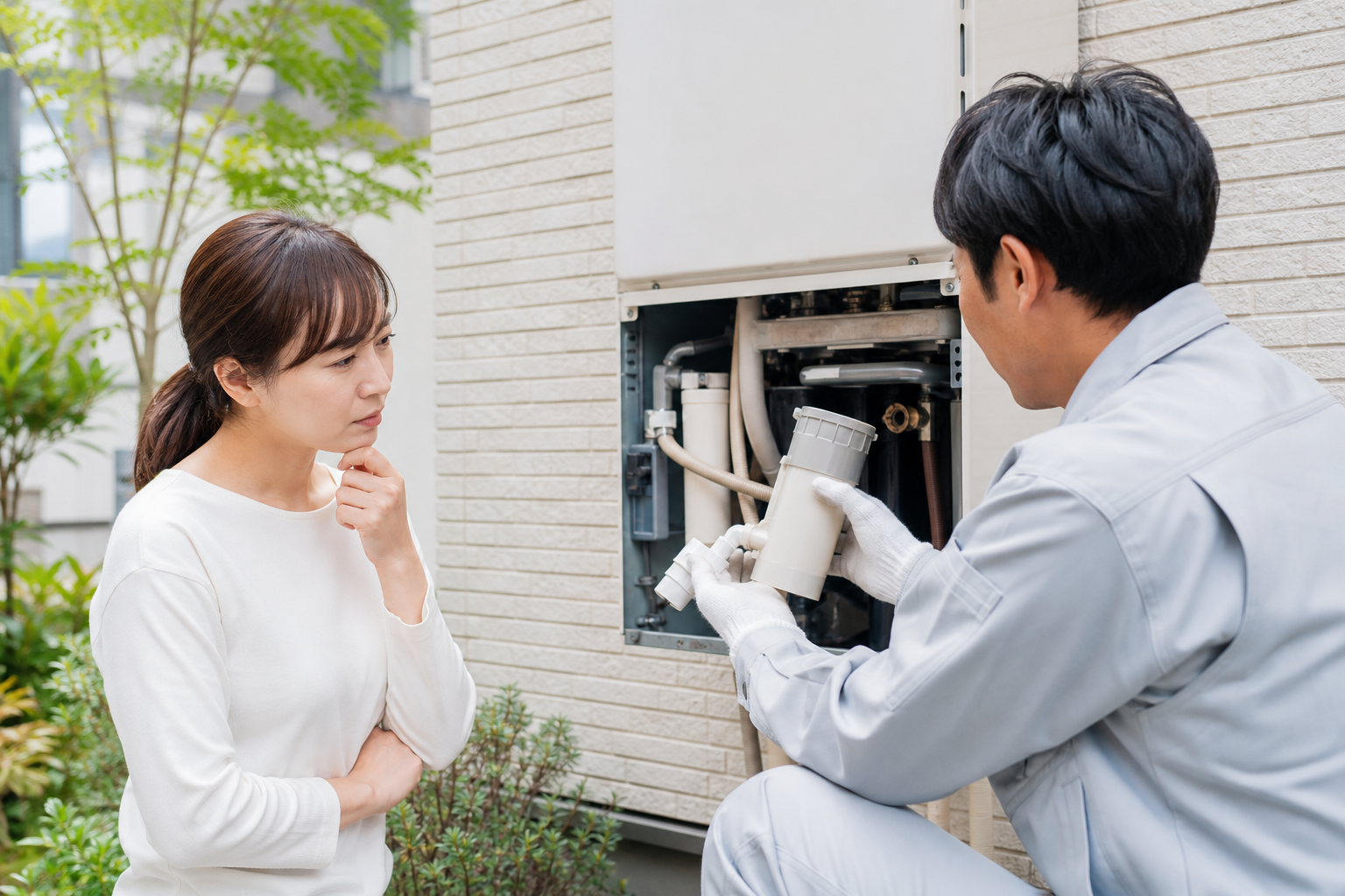 なぜ中和器を自分で交換してはいけないの？