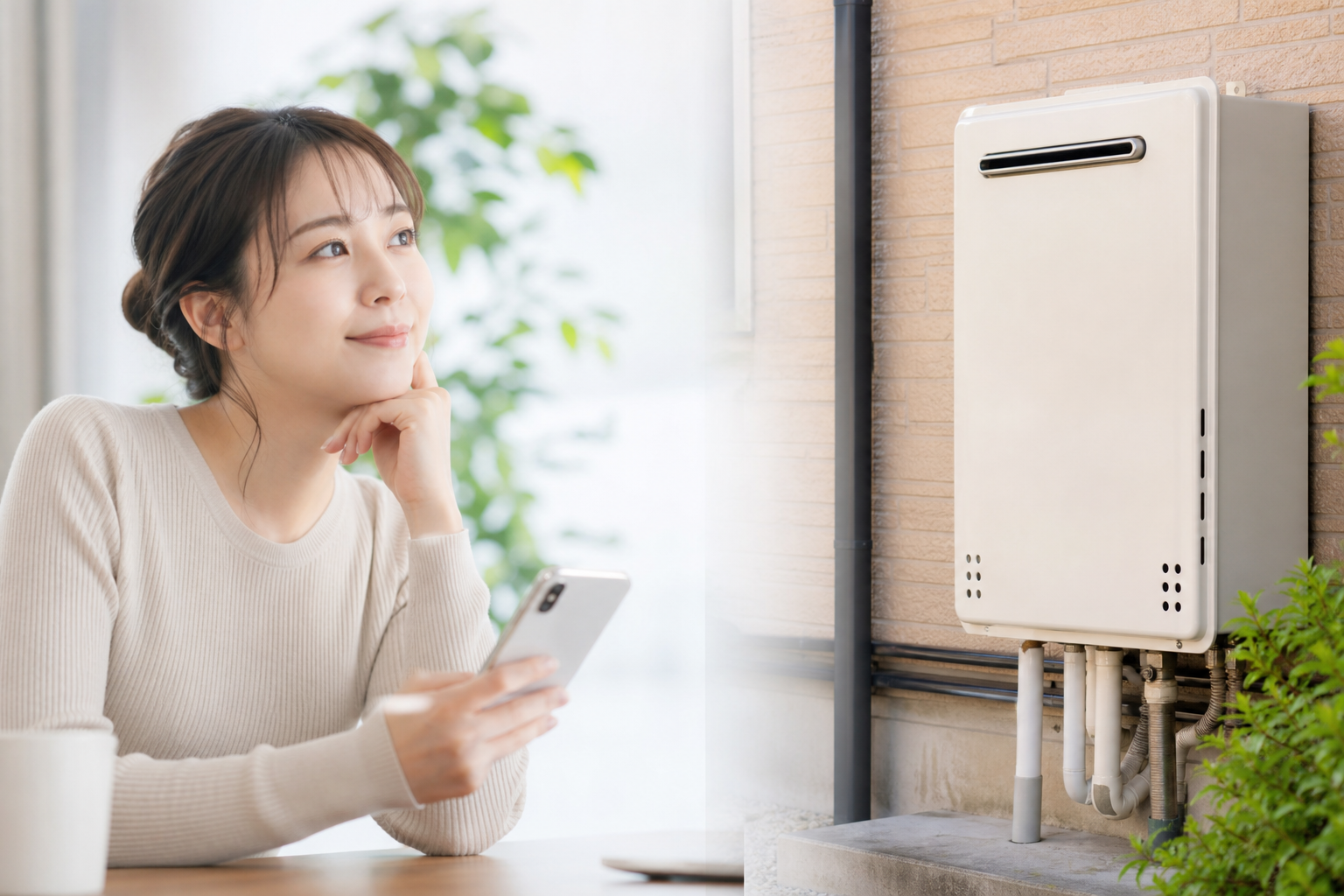 ノーリツ給湯器の分割払いには大きく2つの方法があります