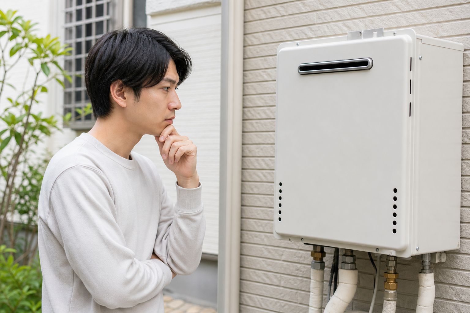 ノーリツ給湯器の3年保証は「条件を満たした場合」に適用される
