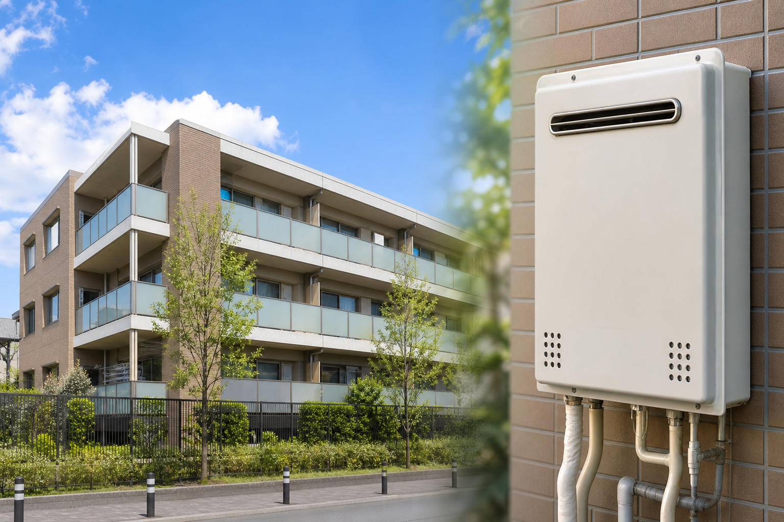 マンションでもノーリツ給湯器の補助金は使える