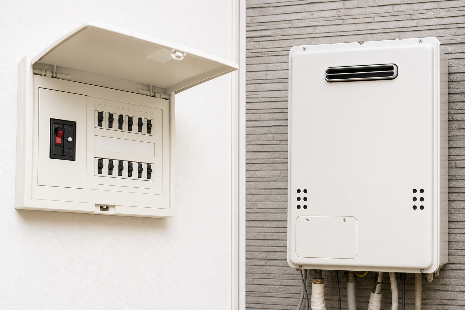 漏電ブレーカーが落ちたときの対処の具体例