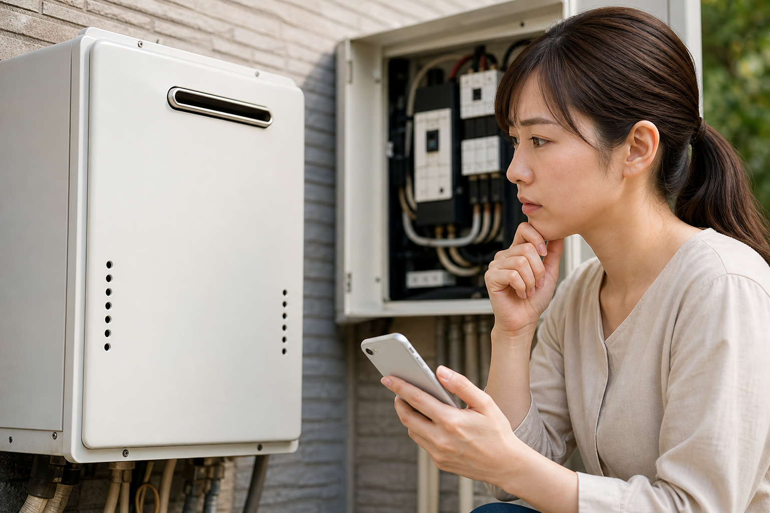修理を相談する前に、このメモを準備しておきましょう
